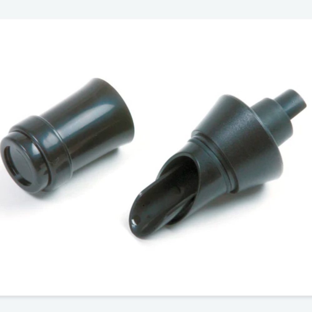 Wine Pourer/Stopper - Black